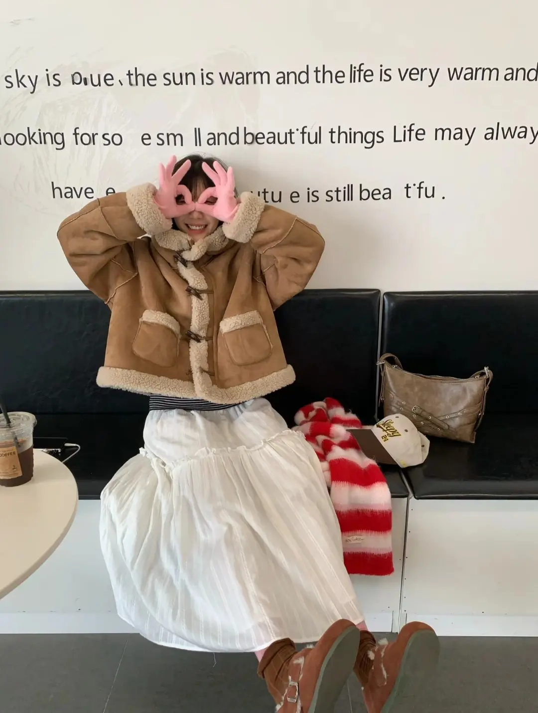 期待秋冬 想穿秋冬的漂亮衣服