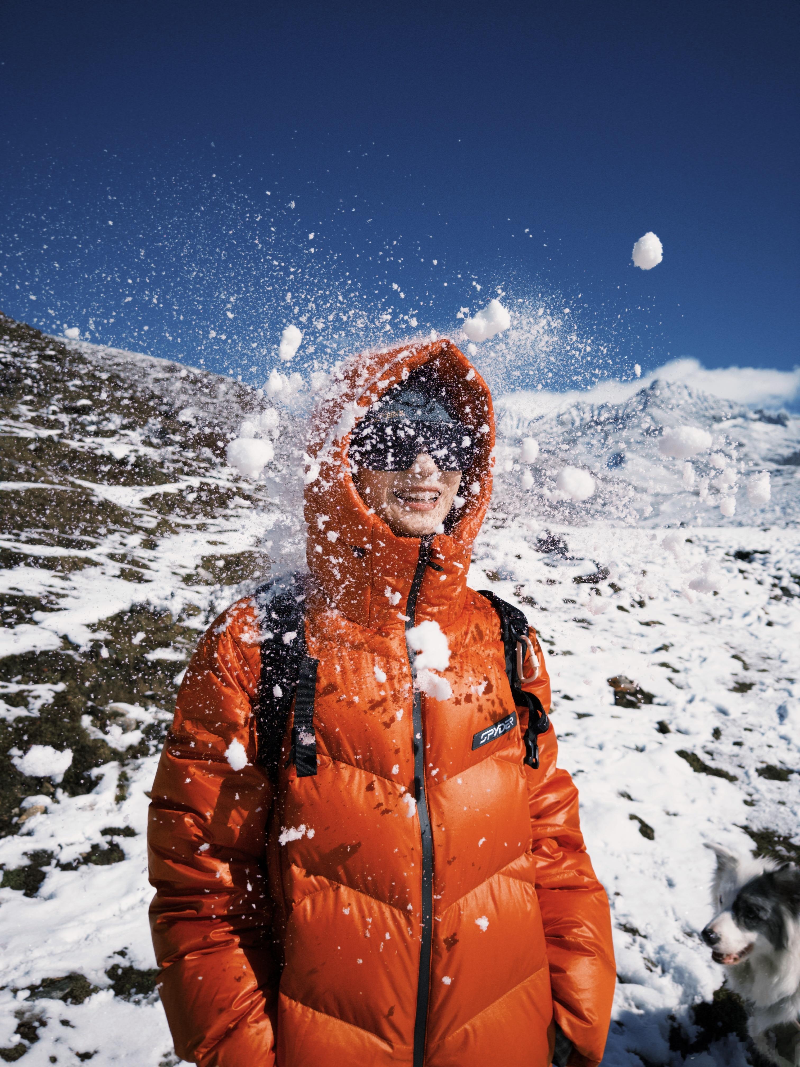 来川西玩粉雪啦 ​​​