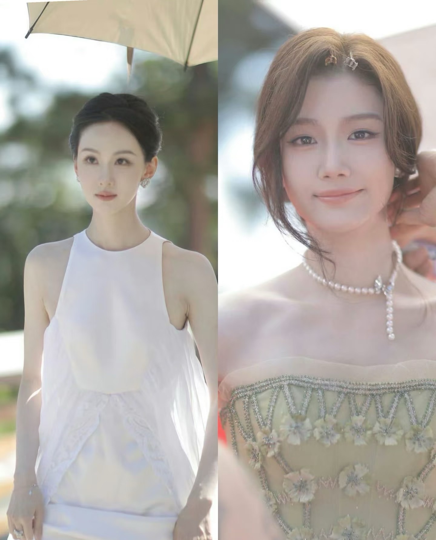 陈都灵、卢昱晓新代名词：纯白茉莉花and清新薄荷叶 ​​​