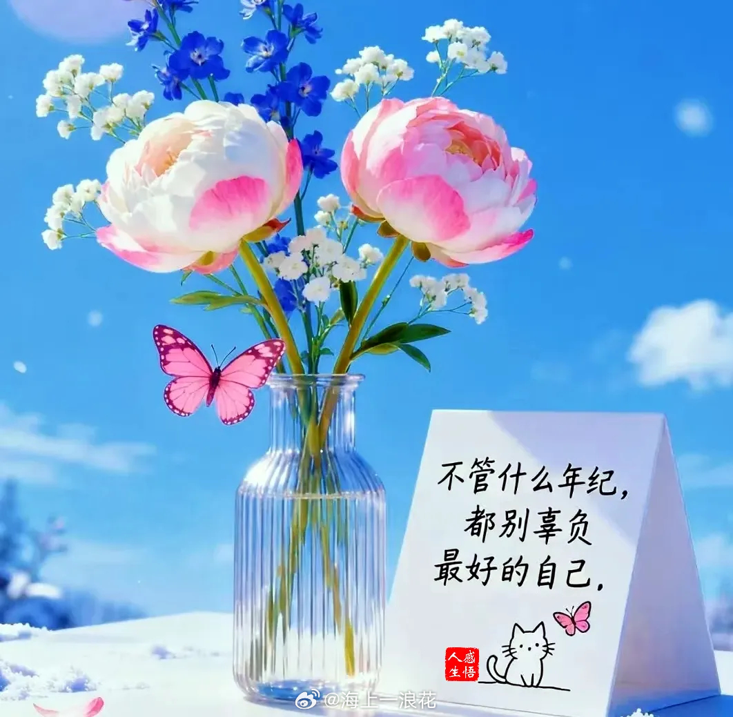 人真的会被偶然看见的一句话所改变，有些话可以温暖你的心灵，有些话可以缓解你的焦虑