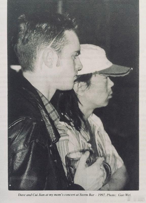 “老崔+艾迪时间”……前三张为教父“最后的长发期”（1997年），后三张为艾迪九