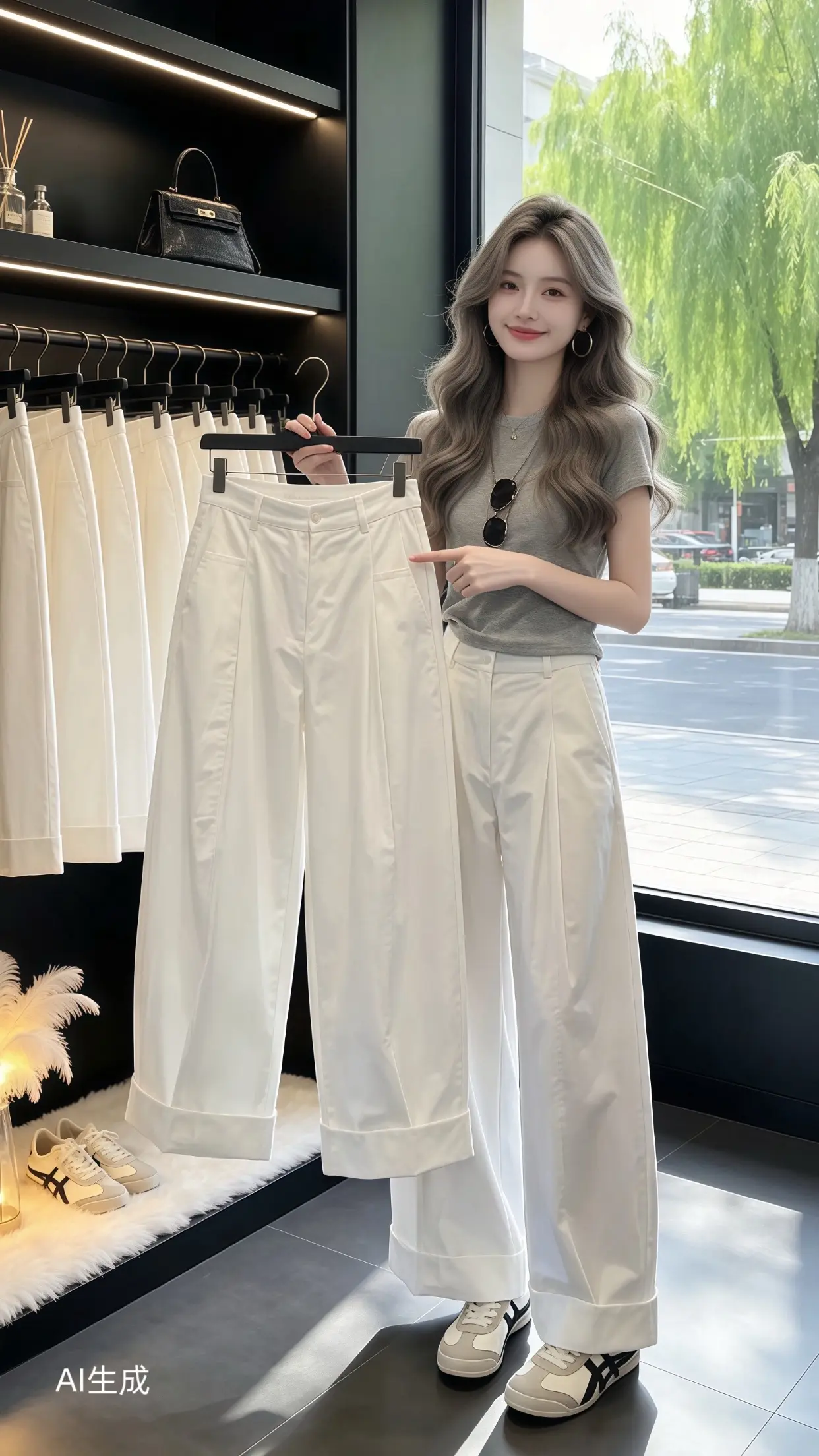 休闲减龄穿搭 夏季新款 一眼就爱上的神裤 通勤搭配 百搭裤子