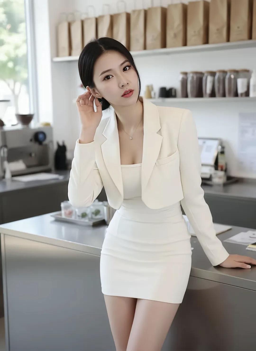 优雅白领风，时尚职场穿搭