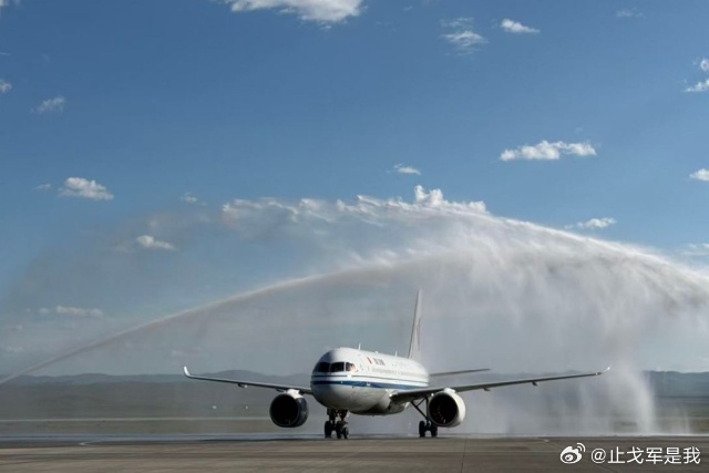 北京飞乌兰巴托，C919首出国门，国产大飞机迈入国际新阶段2026年8月12日，