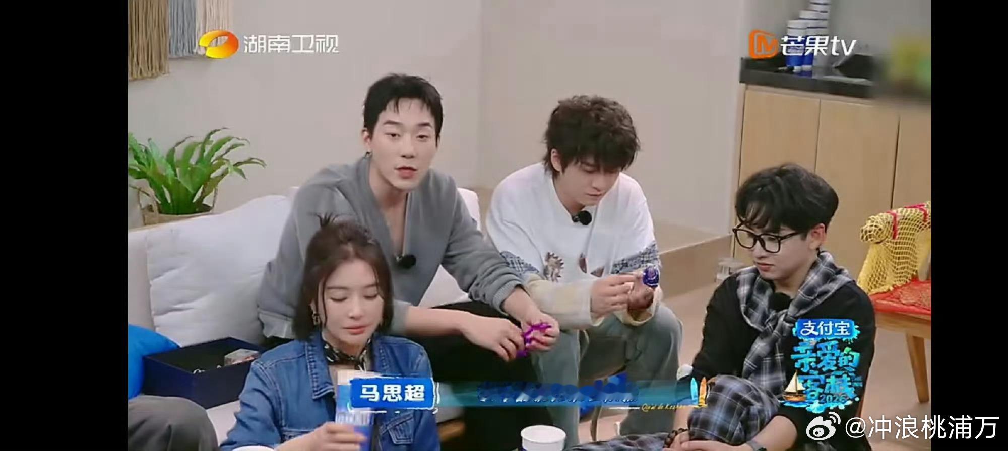 马思超说王鹤棣沈月长大了马思超说王鹤棣沈月变成了靠谱的大人！曾经的弟弟妹妹也长成