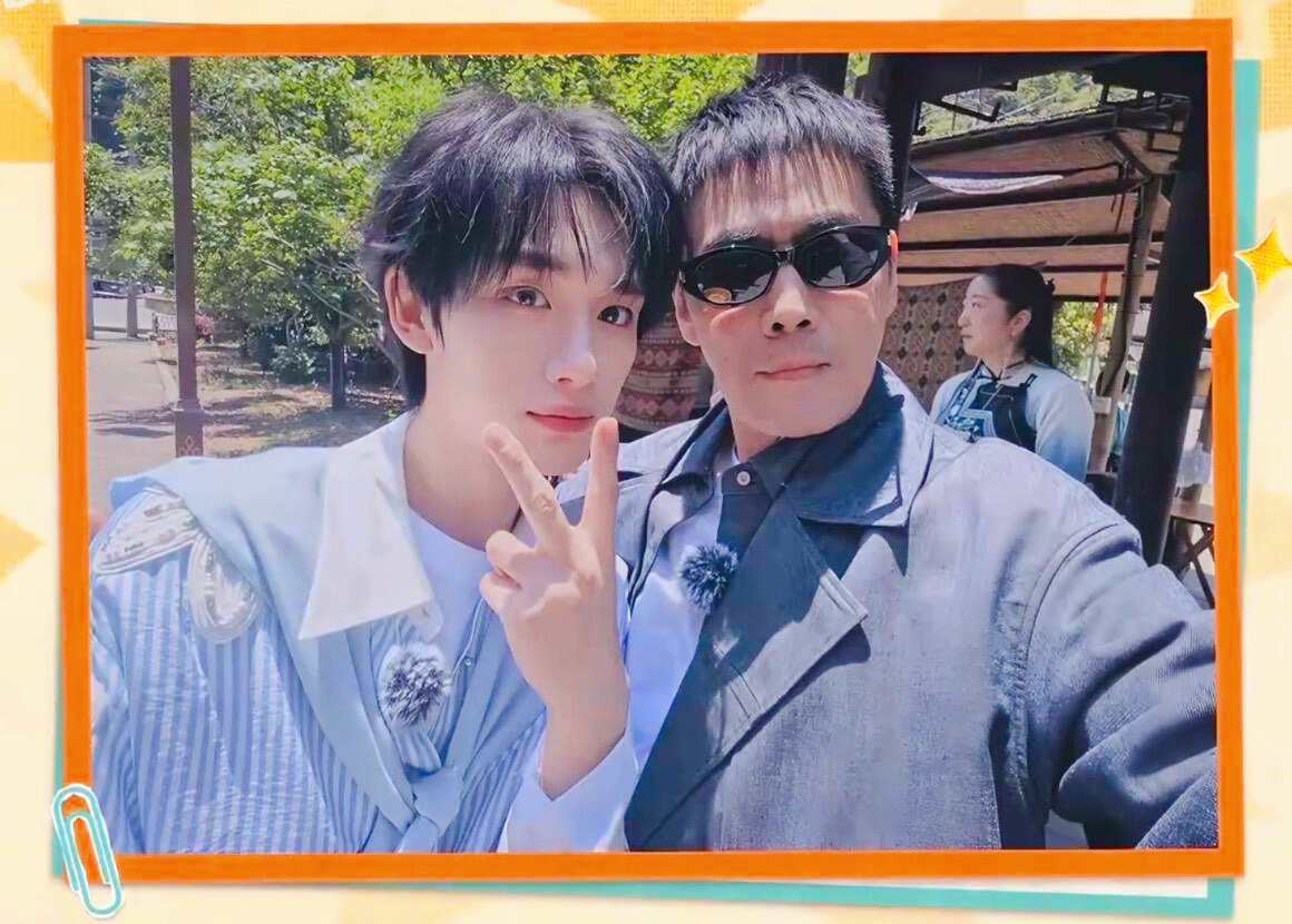 来自兵哥拍的📸 我男神好帅吧✌🏻 