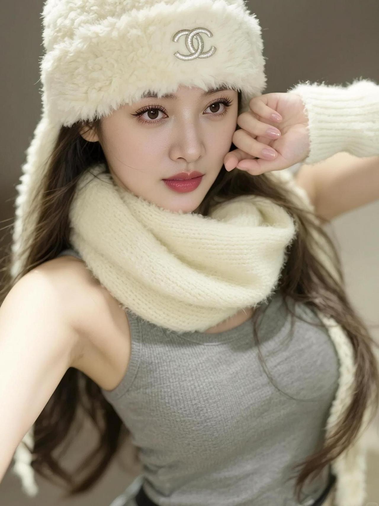 AI毛绒感自拍 抖音ai创作 音乐节音乐节现场 希林娜依高经典舞台 kpop经典