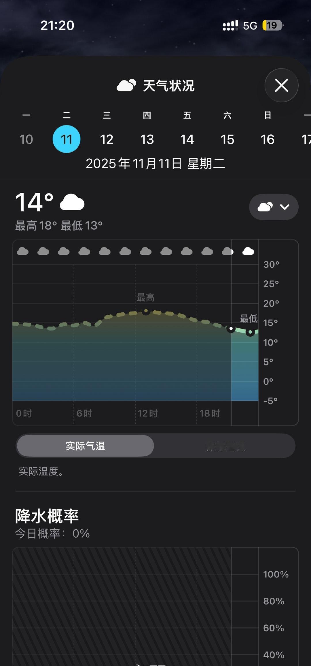 我觉得这个点外面真的挺冷的，我已经手都缩进袖子里了，走到小区门口的小超市门口，还