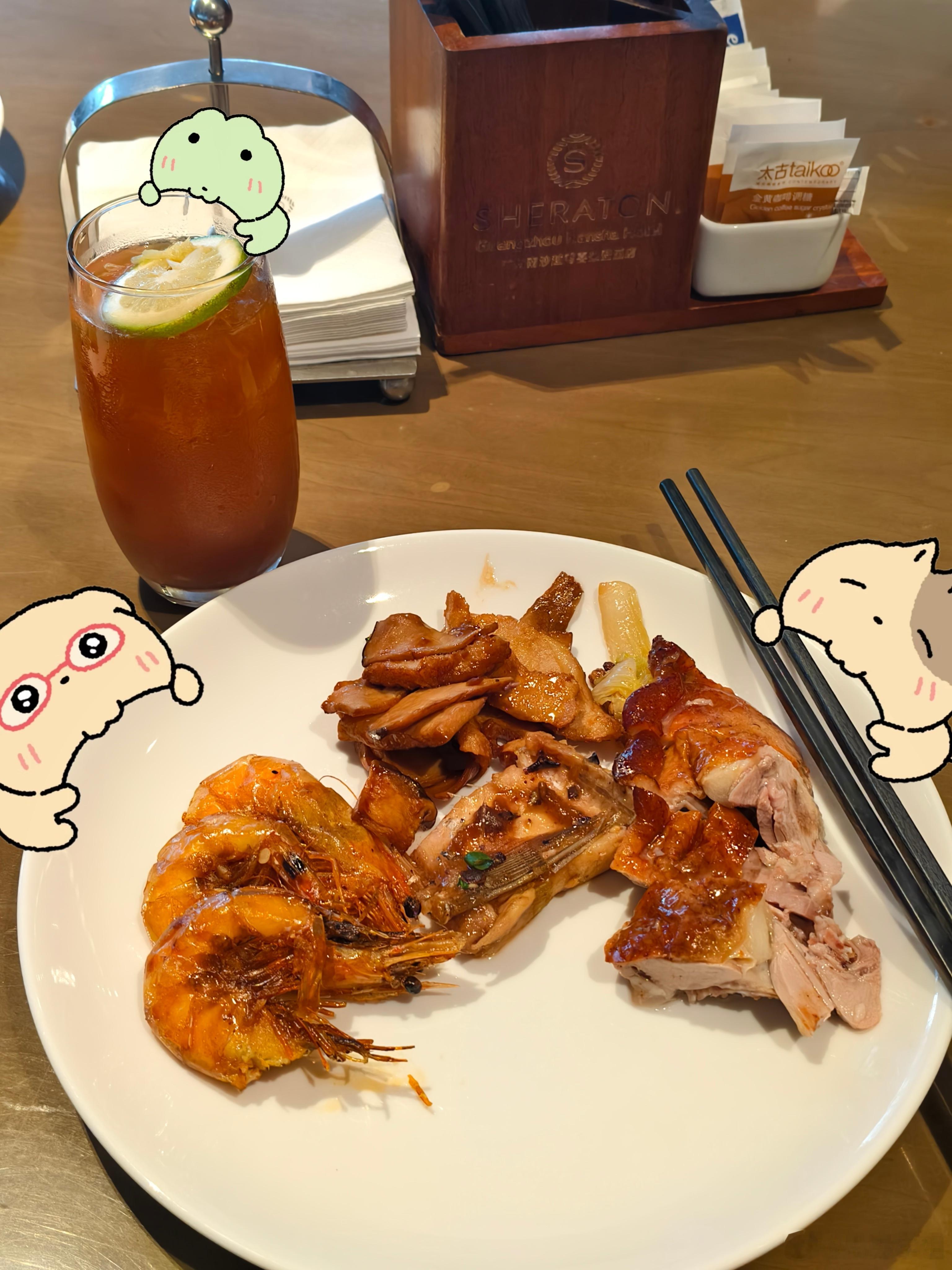 看铂智3X前我先干饭！2026款铂智3x上市发布会 烧鸭、大虾，菌菇炒肉，收尾再