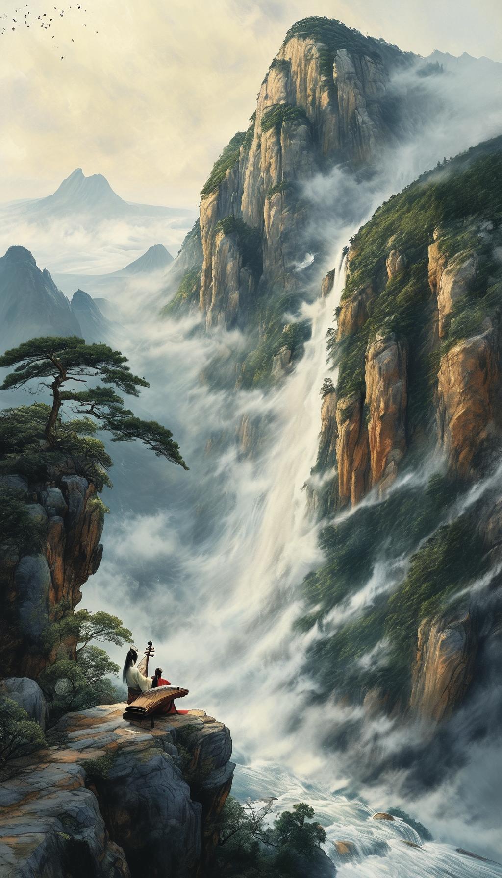 高山流水：一段超越时空的知音传奇
朋友们，今天咱们要聊的，是一段关于“高山流水”