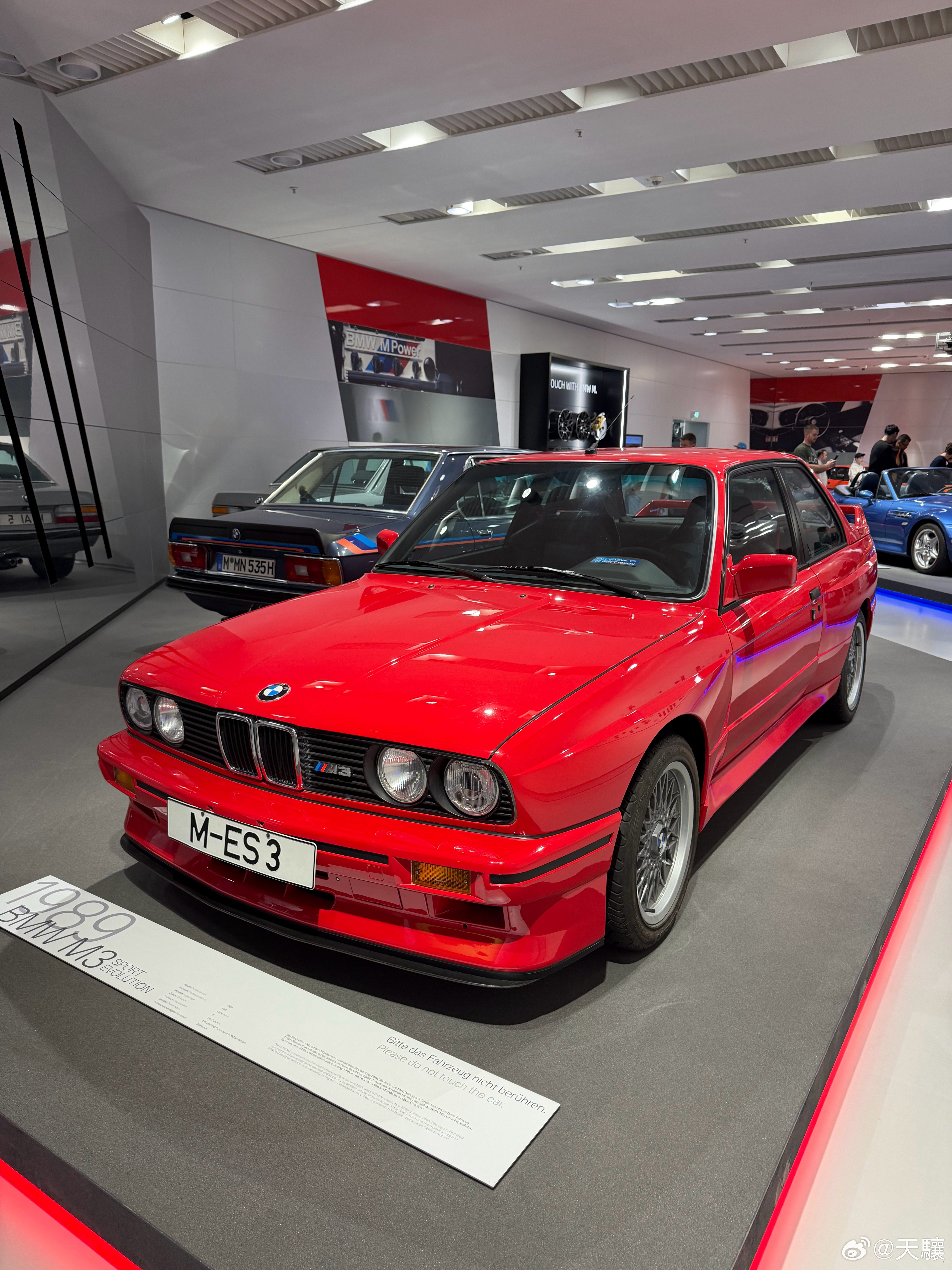 宝马这不是会做小鼻孔吗 德国·宝马德国慕尼黑总部