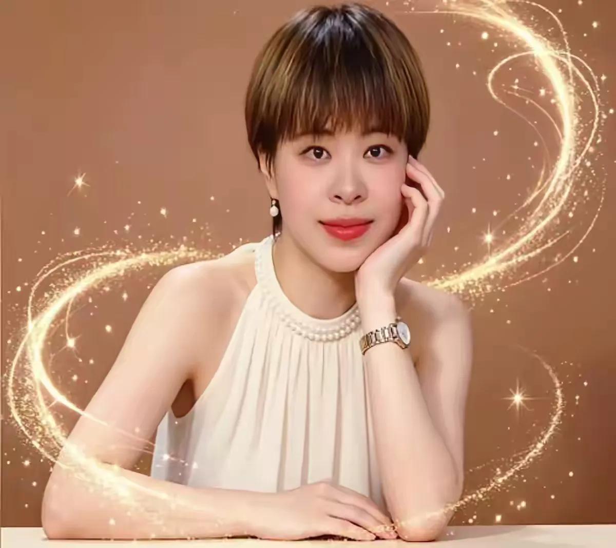 【王艺迪换了风格，高端精致淑女】技艺高超、性格鲜明的王艺迪，很受国内外球迷的欢迎