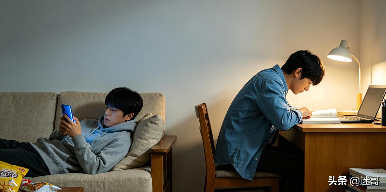 这段时间我明显感觉到，时间越来越不够用了，人和人之间正在悄悄拉开差距。

真正拉