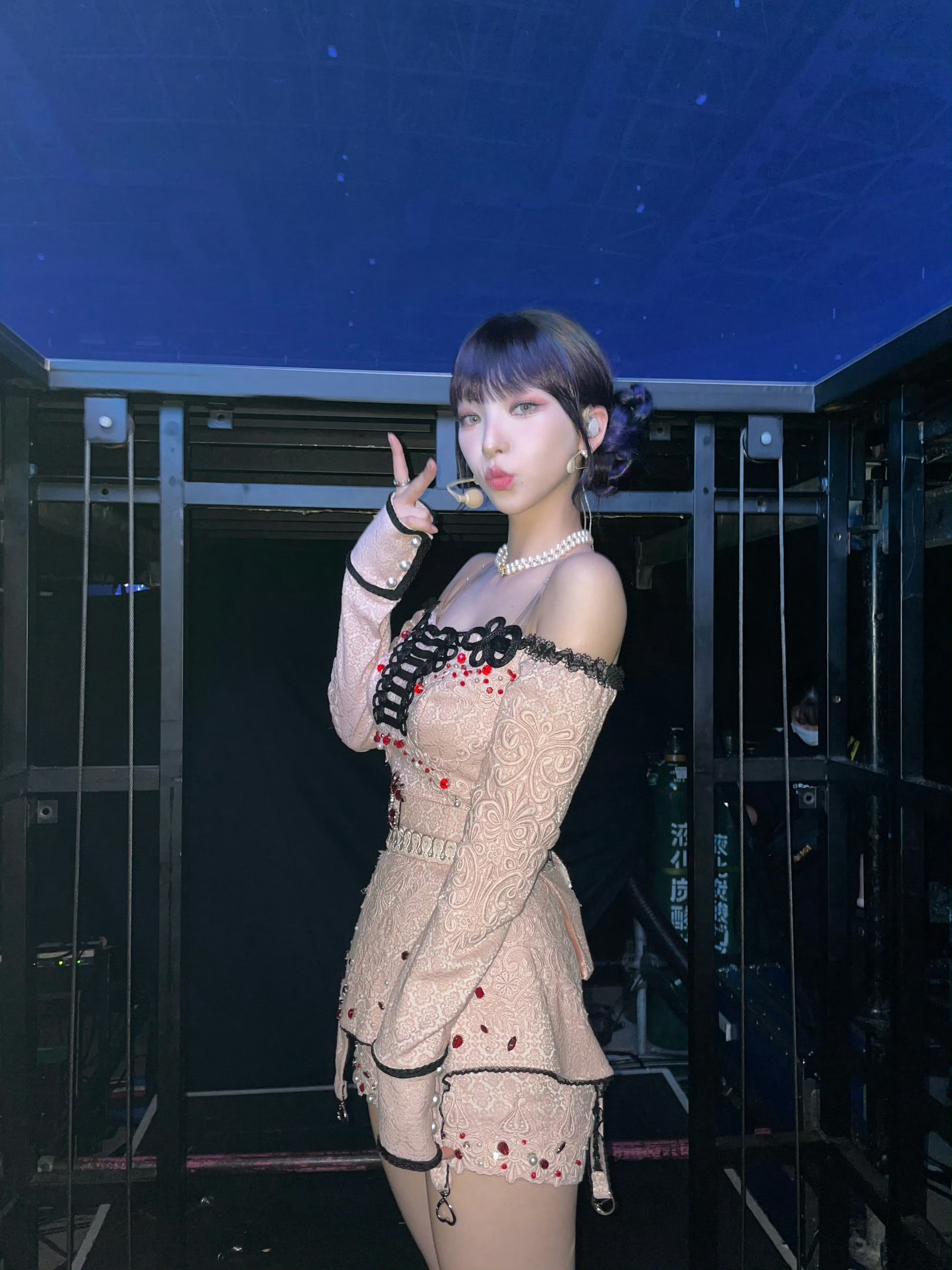 柳智敏 220810👿💜🌟 