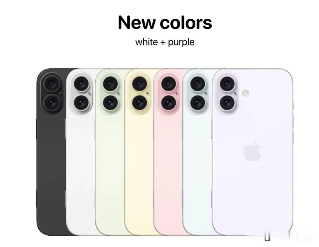 没想到疯狂挤牙膏的iPhone 16，居然还能算出15项的改进升级...
包括后