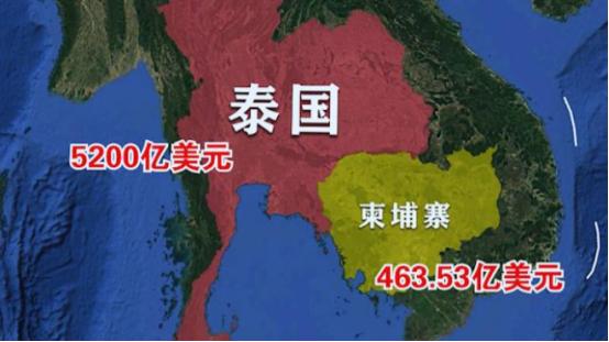 有些国家的贫困，实在让人难以理解，柬埔寨就是典型例子。国土面积约18万平方公里，