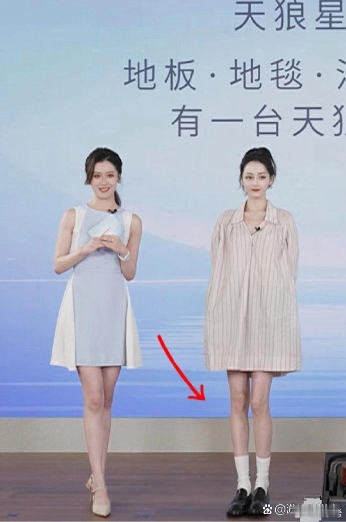 迪丽热巴的身材比例简直绝了，修图都不敢这么夸张 