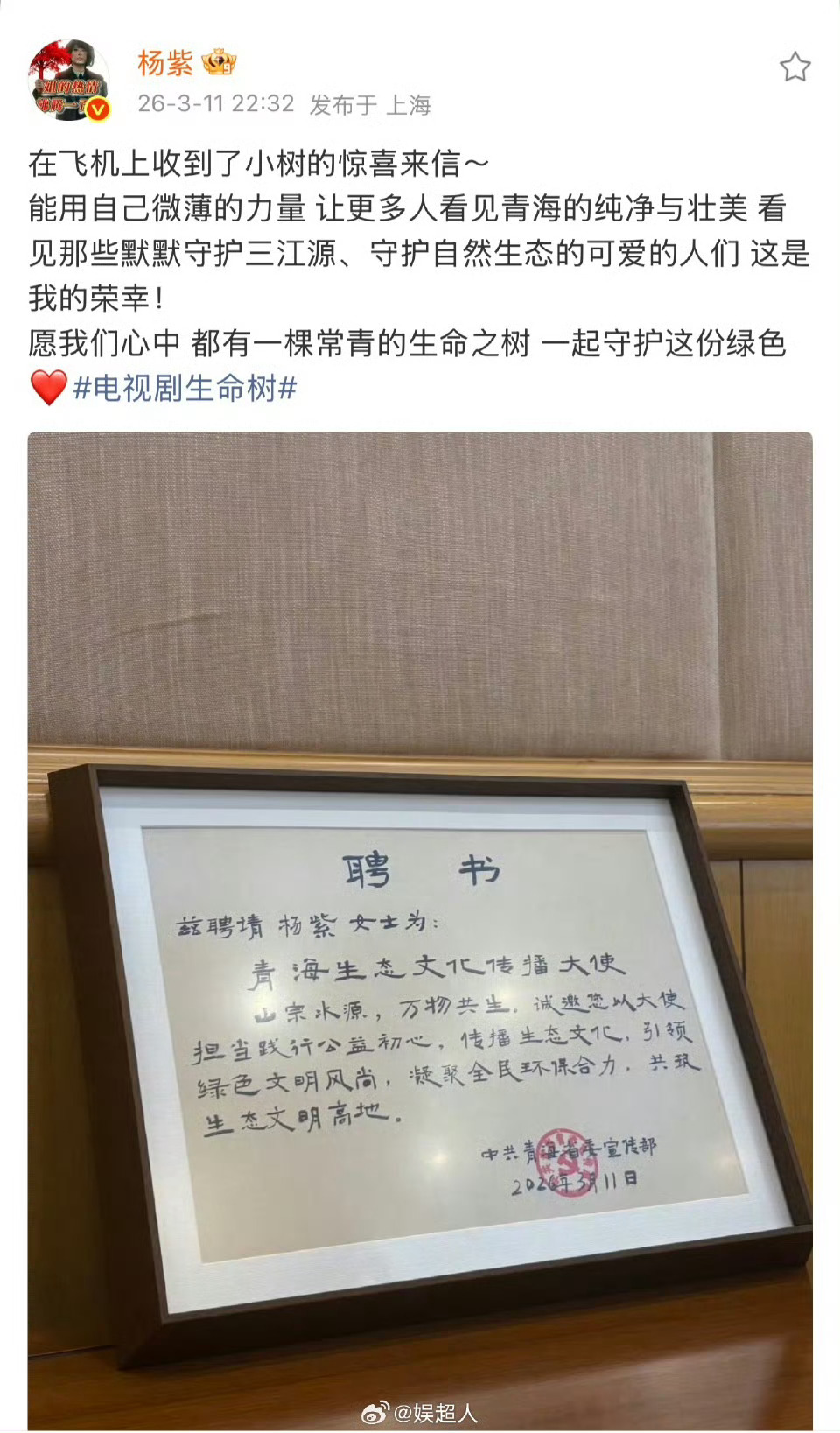 给自己造势了，杨幂还不赶紧的。