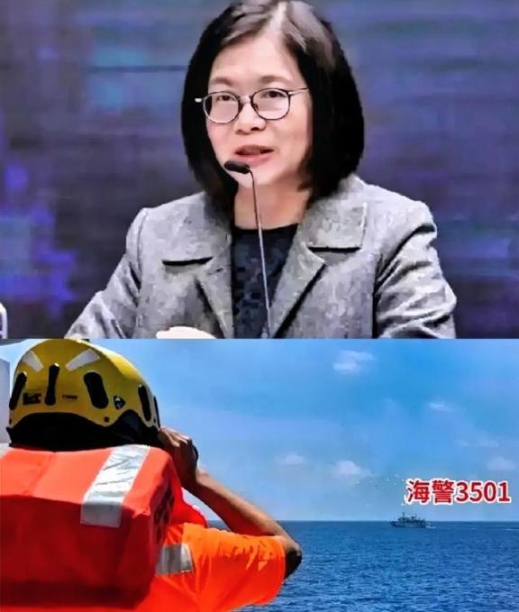 这下好了，台独分子彻底呆住了，陆委会：“太平岛为中华民国的固有领土。”

“陆委