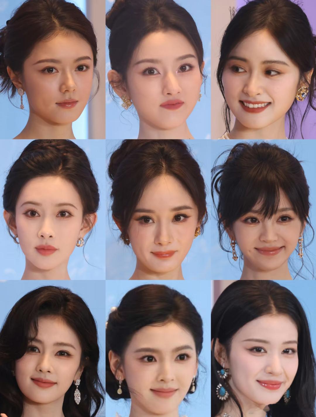 尖叫之夜红毯女明星怼脸生图杨幂、白鹿、田曦薇、宋祖儿、孟子义、李一桐、赵今麦、王