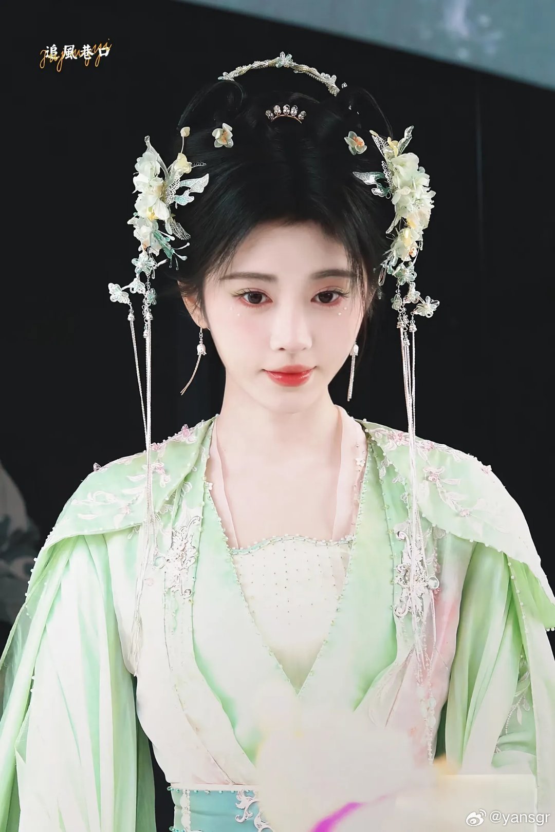 鞠婧祎  jjy鞠婧祎花间令 jjy鞠婧祎杨采薇“在某个不知名的角落许你岁岁平安