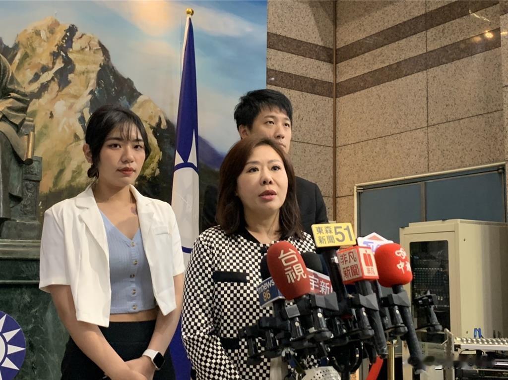 这暴露了国民党内部的问题
国民党“立法院”总召集人傅崑琪和民众党总召集人黄国昌一