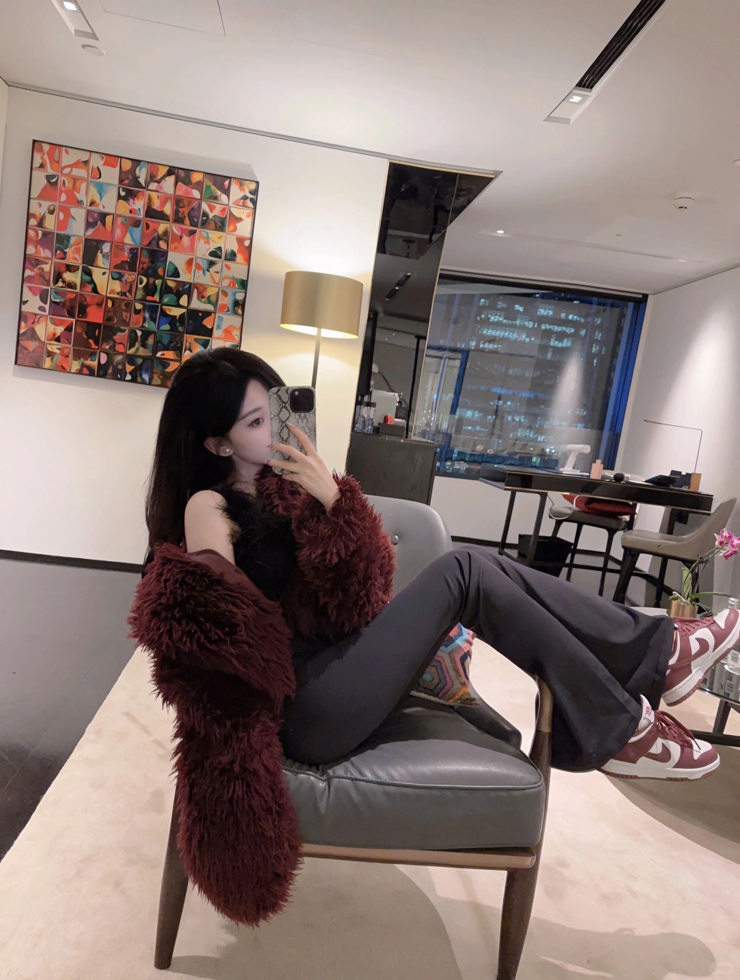 快过年了 身上要带点红