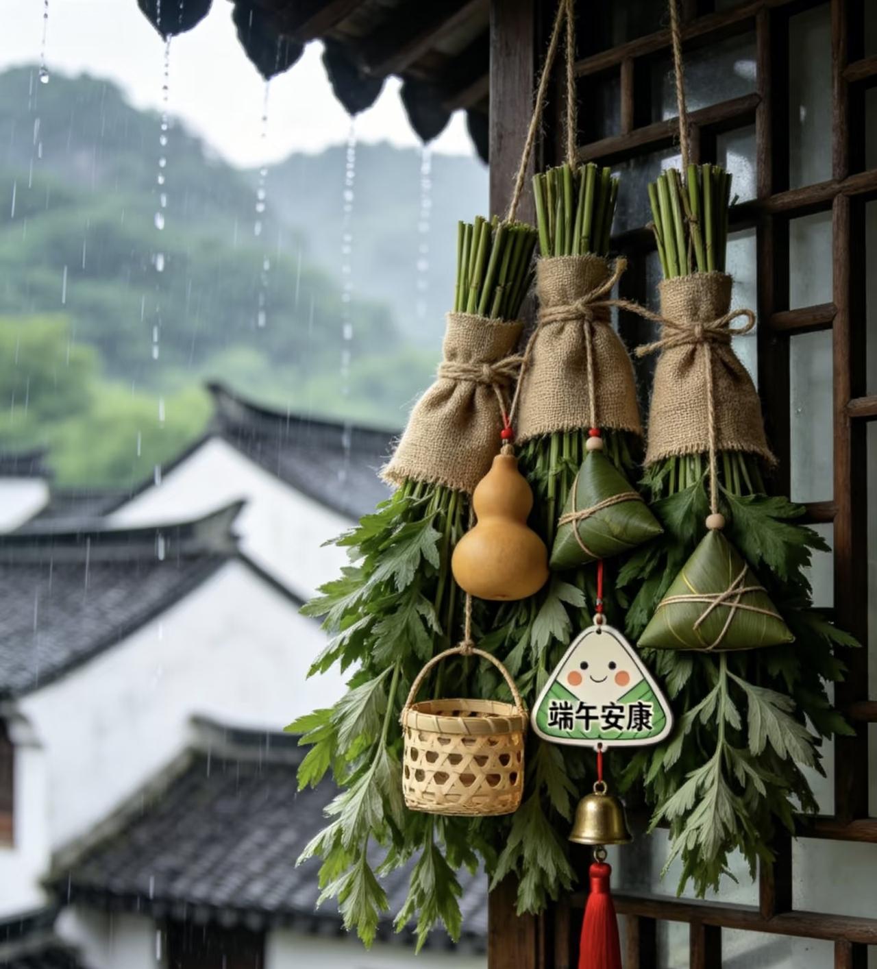 《端午雨》
雨下无常数，云愁未肯安。
寻桥桥影断，问渡渡声残。
潮退人情薄，风回