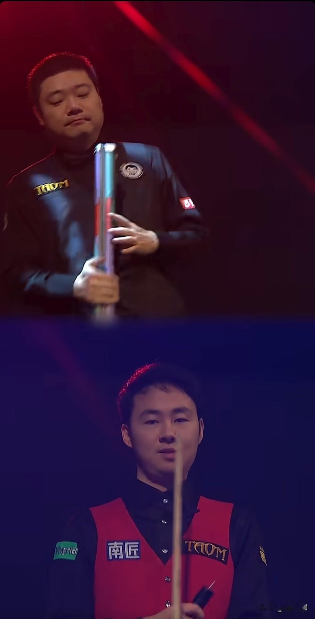 整场比赛龙泽煌没有给到赵公子一点压力，反而把压力全给到了自己，简单的清彩居然能打