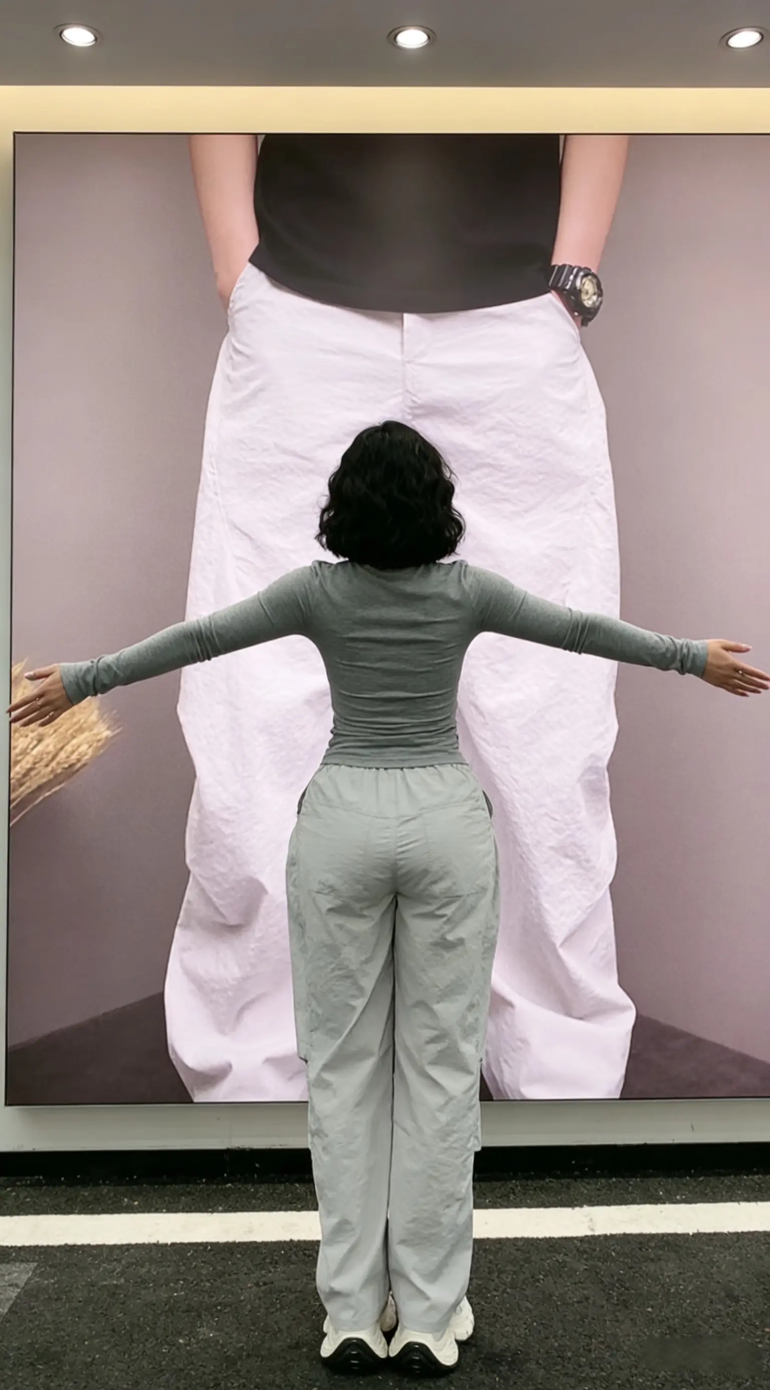 美式男裤2026年夏季新款痞帅宽松哈伦裤青年男士休闲户外直筒裤子