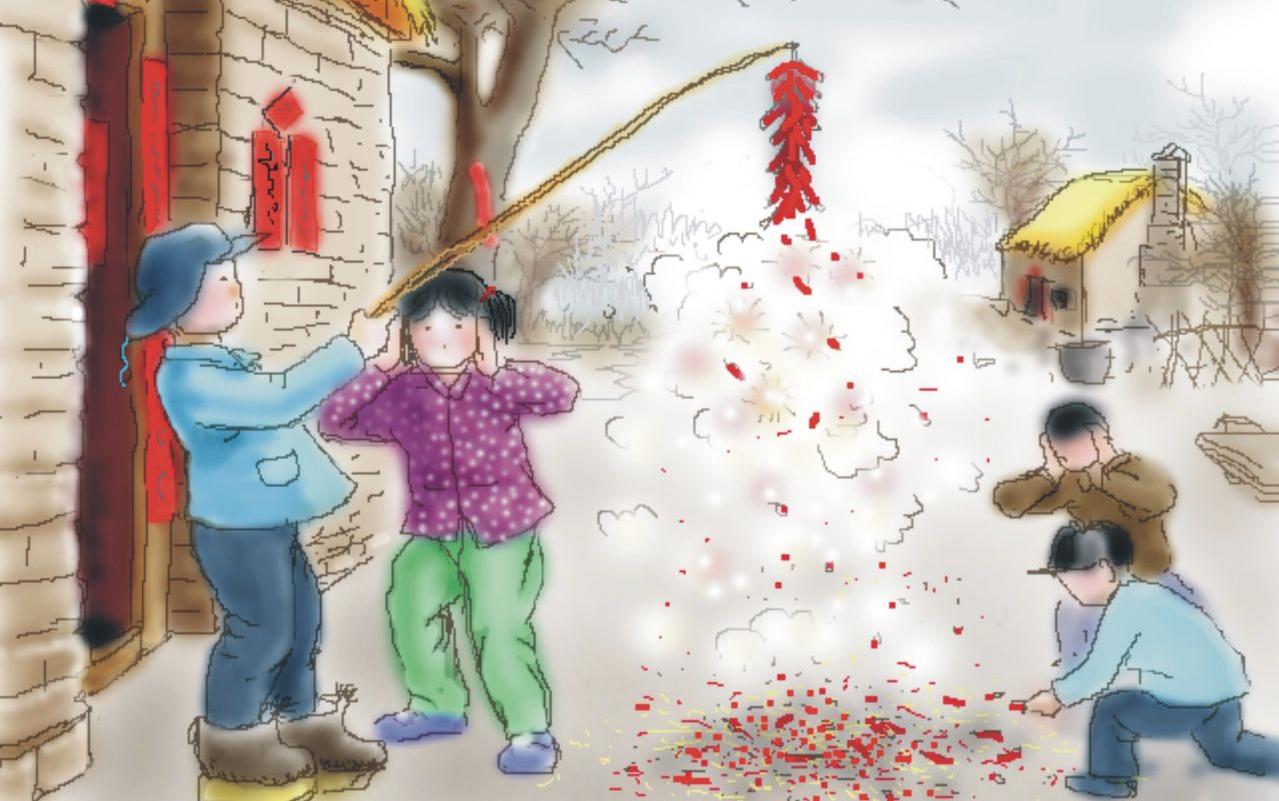 第二，孩子越来越少了，过年最开心的往往都是孩子，因为还可以得到压岁钱，但现在孩子