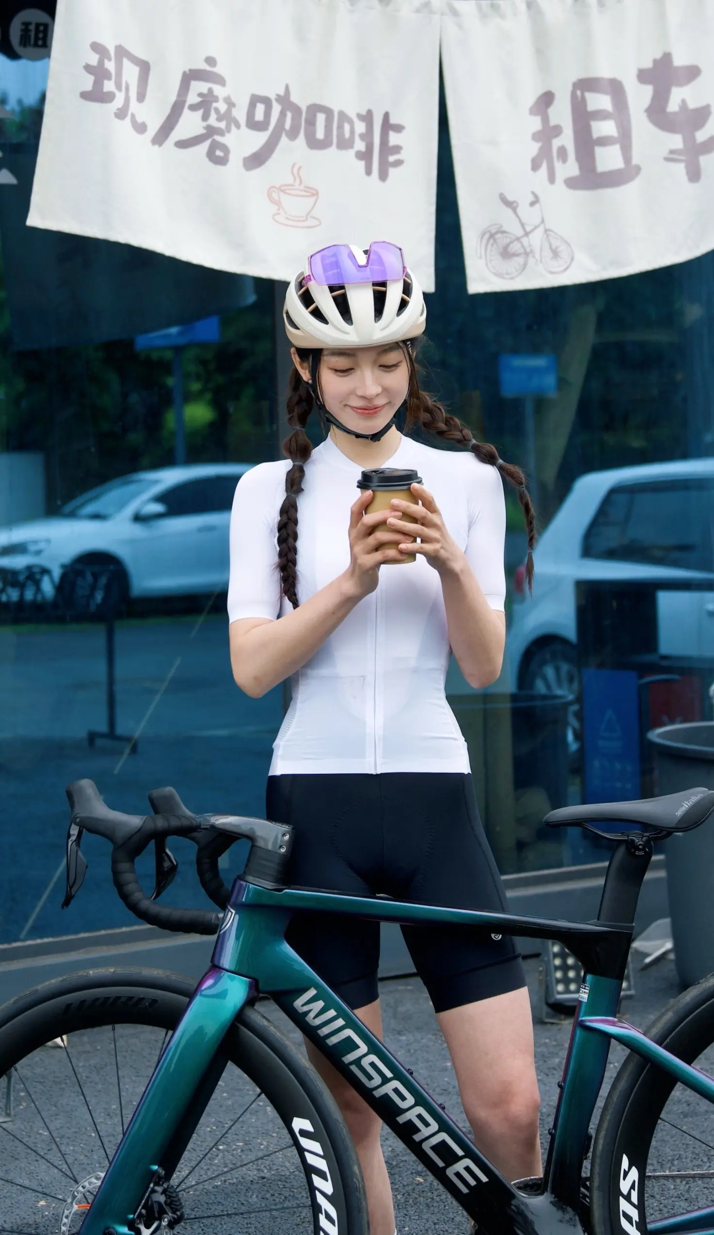 等一个成都的好天气。