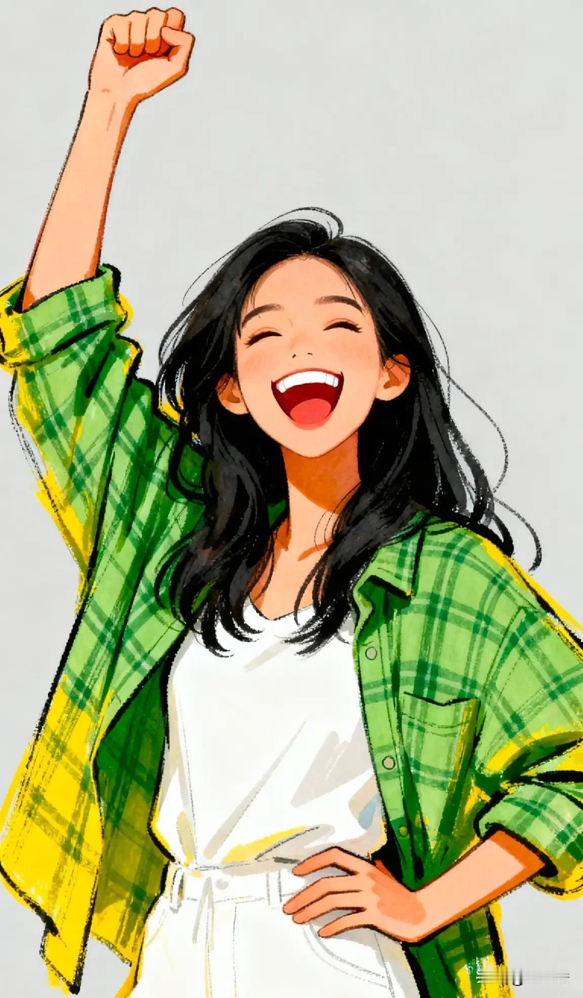 有的人埋头苦干发了财
有的人心宽体胖发了福
有的人什么都不做只发脾气

我对着镜
