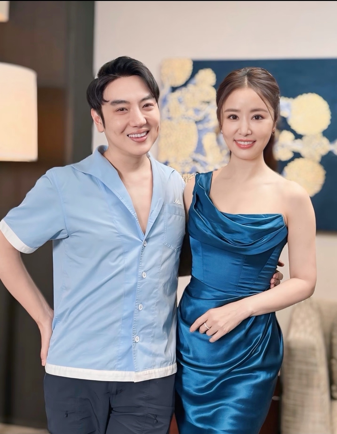 林心如林心如正能量 美如悄悄的来，又悄悄的走了！回去忙前置了！期待有爱，期待新戏