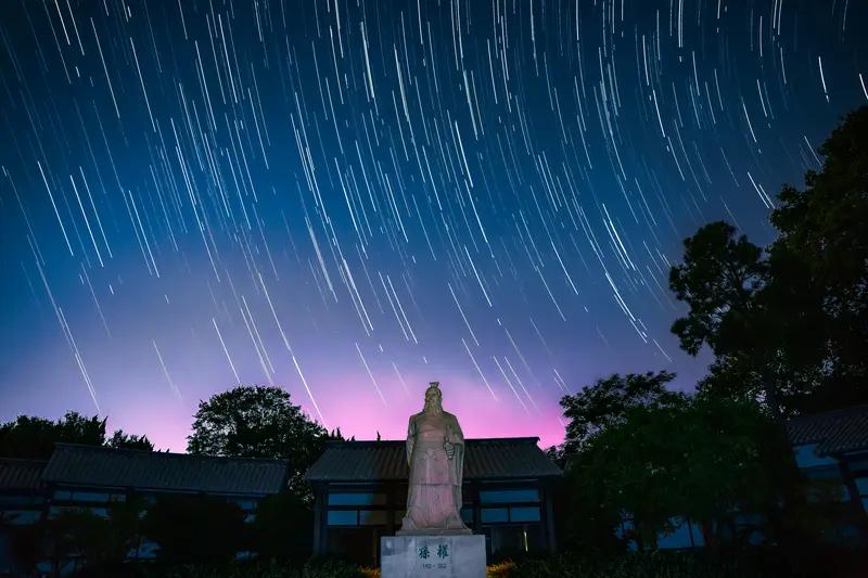 安徽淮南王刘安堪称宝藏人物！他于八公山编撰《淮南子・天文训》，首次系统且完整地确