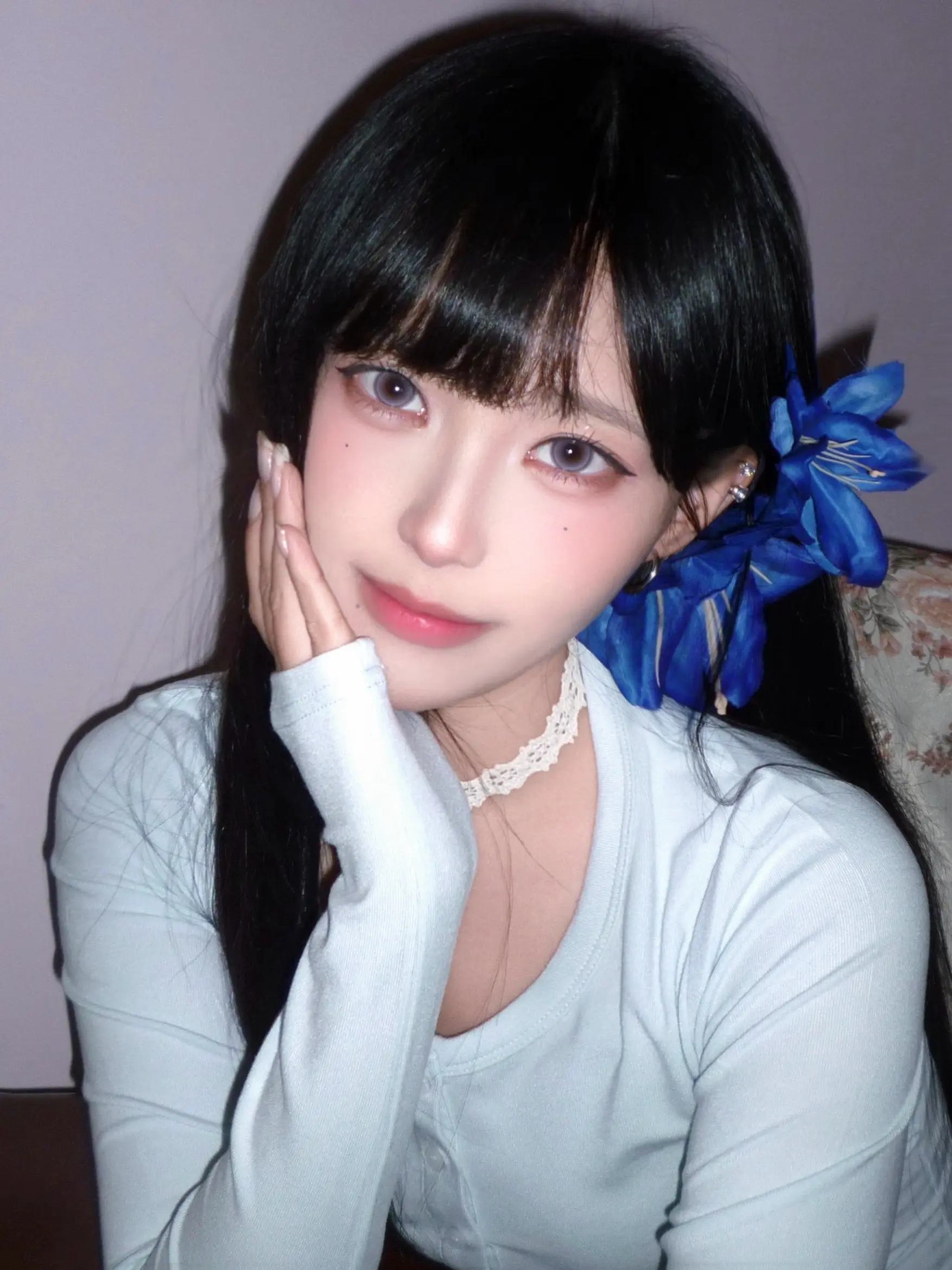 只是很想 不想见我吗