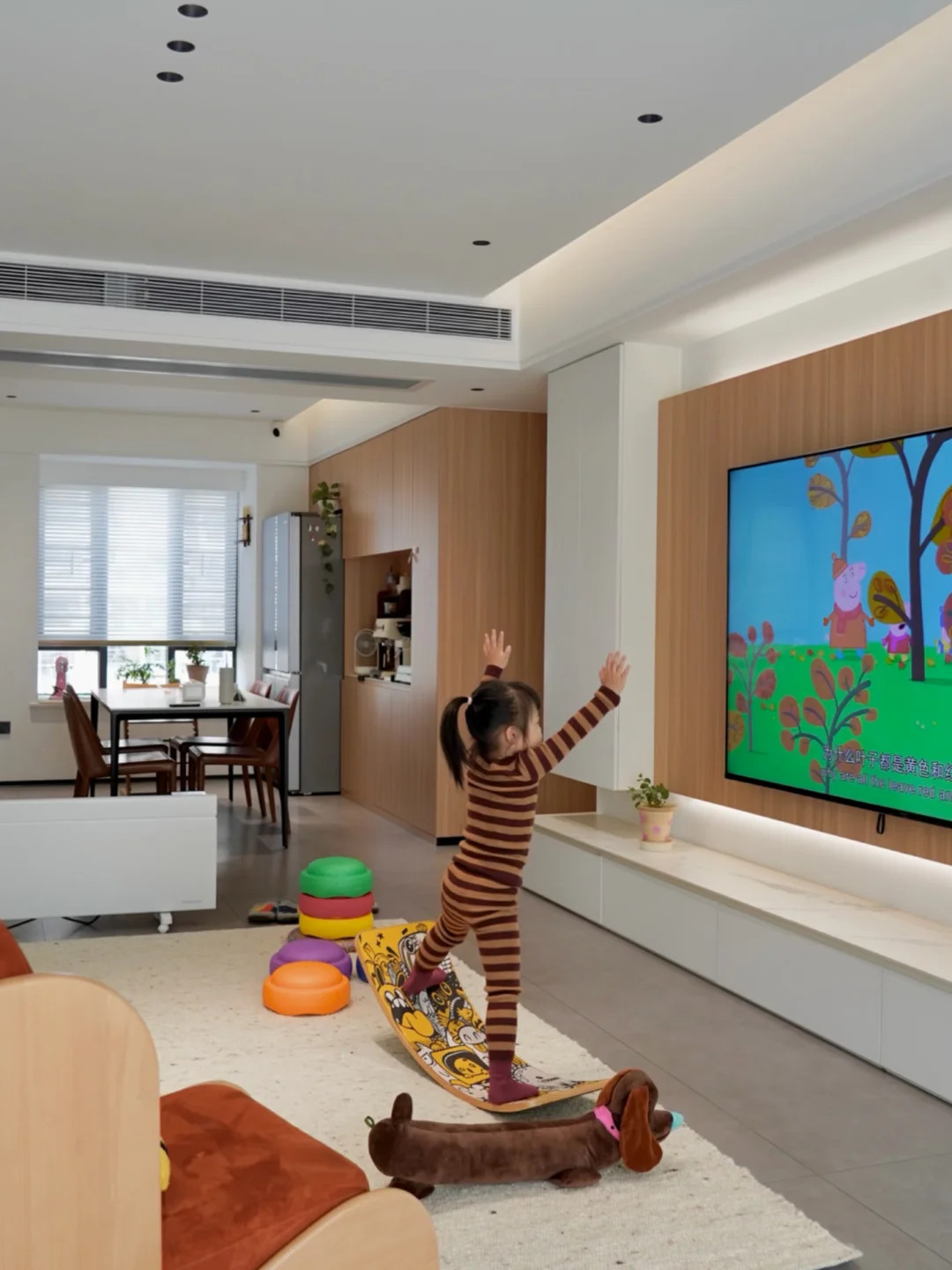 100平三口小家，不跟长辈同住的快乐谁懂啊！