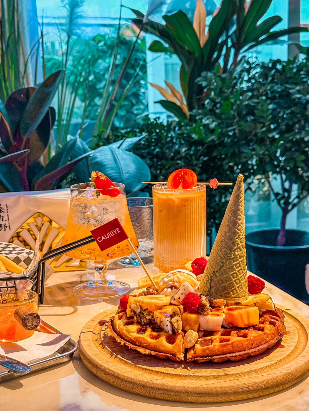 呼和浩特探店｜暖秋下午茶来啦‼️‼️