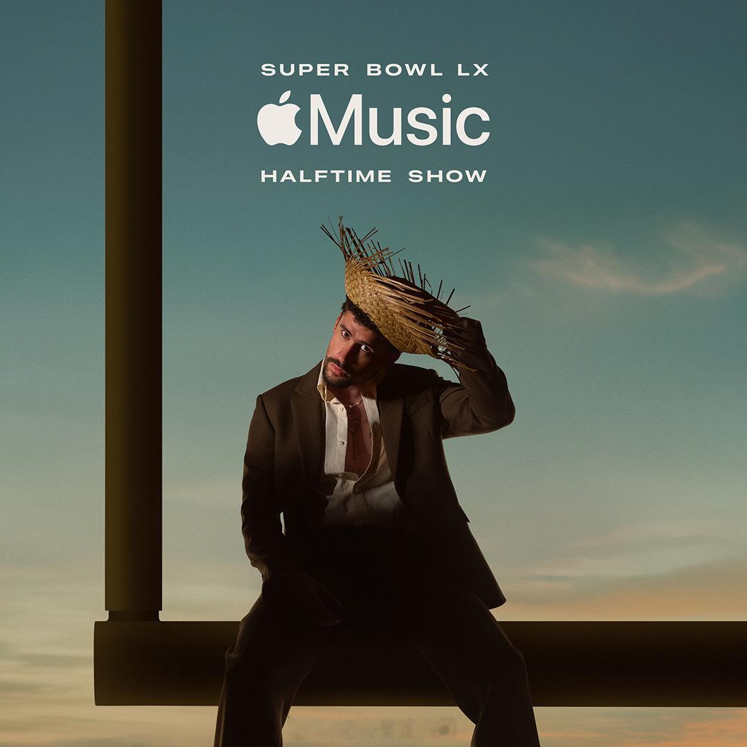 YouGov最新民调，35%的观众选择超级碗官方Bad Bunny中场秀，28%