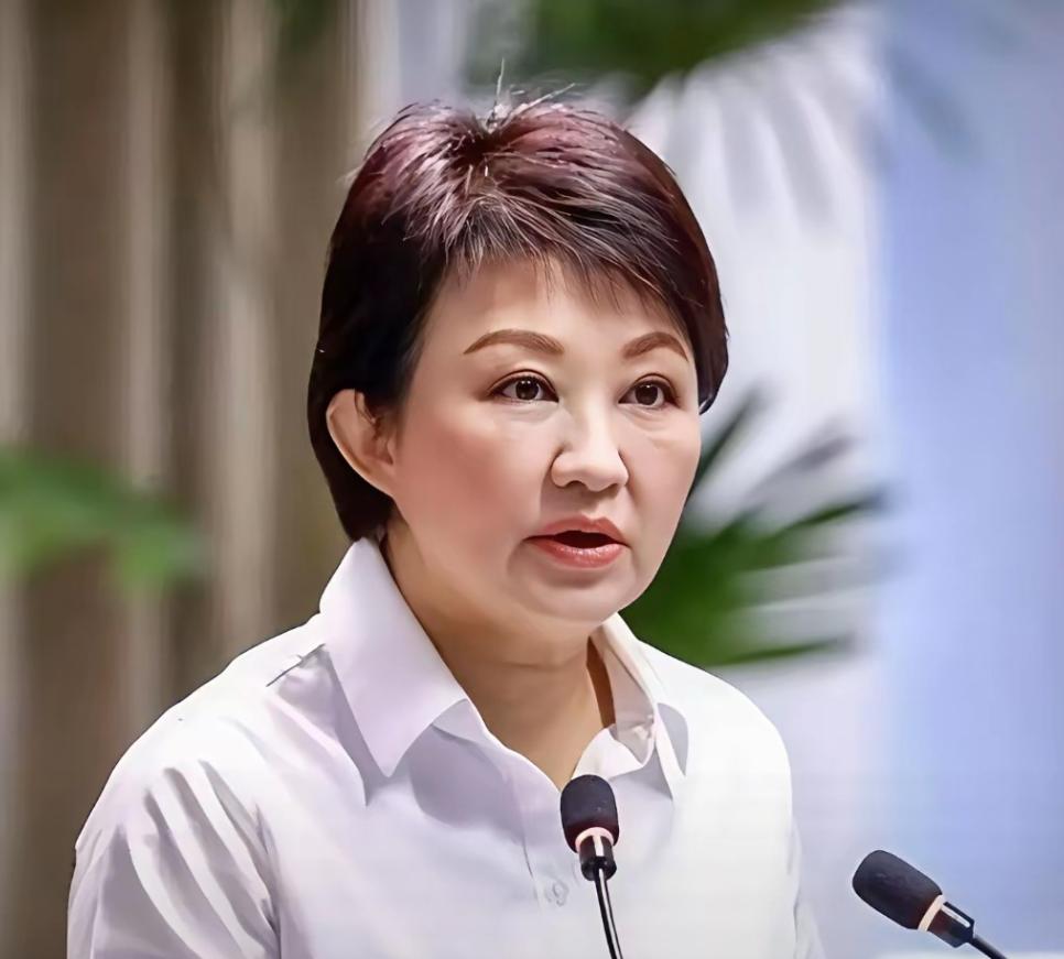 台中市市长卢秀燕被记者问到日本和菲律宾擅自把台湾省以东划成他们的经济区域时，她掉