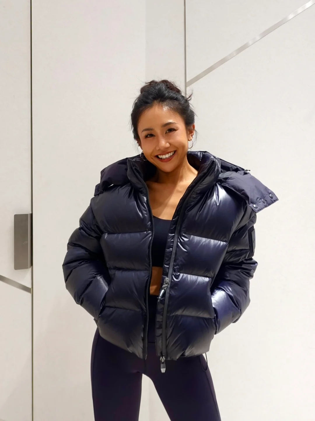 155 41kg｜小个子女孩如何选羽绒服🙋🏾‍♀️