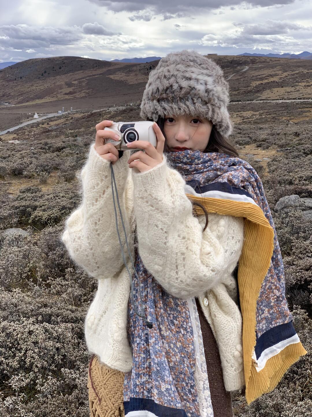 存一些秋冬氛围感穿搭⛰️