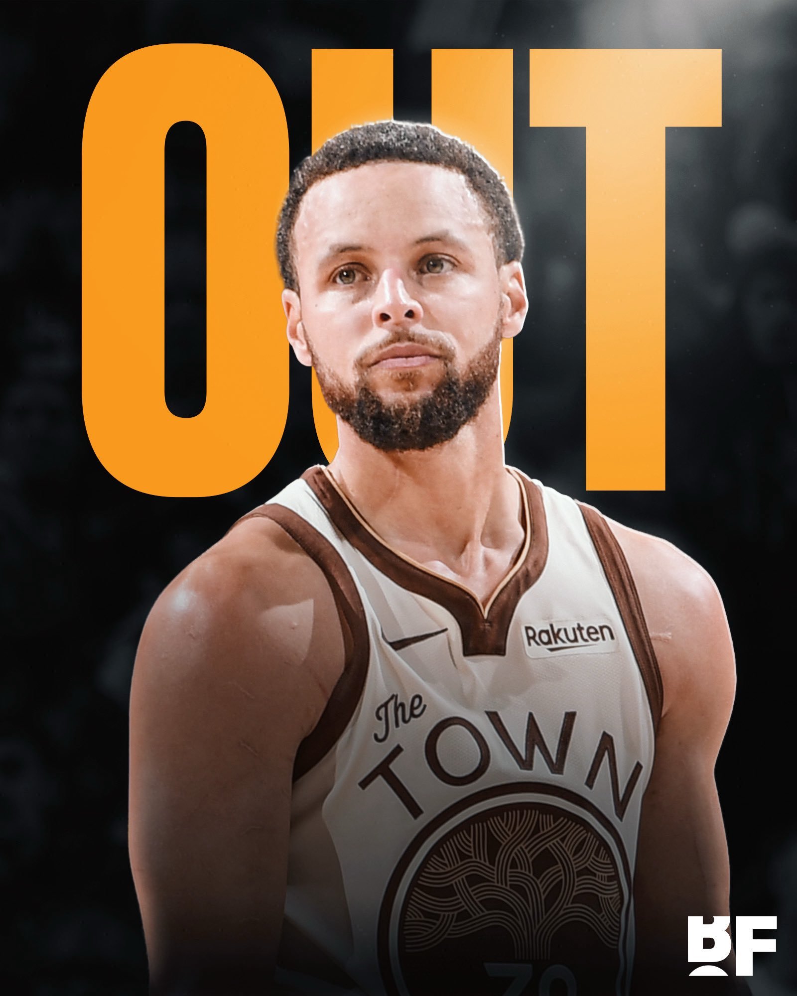 库里因伤病管理，将缺席今天对阵湖人的比赛。NBA湖人vs勇士