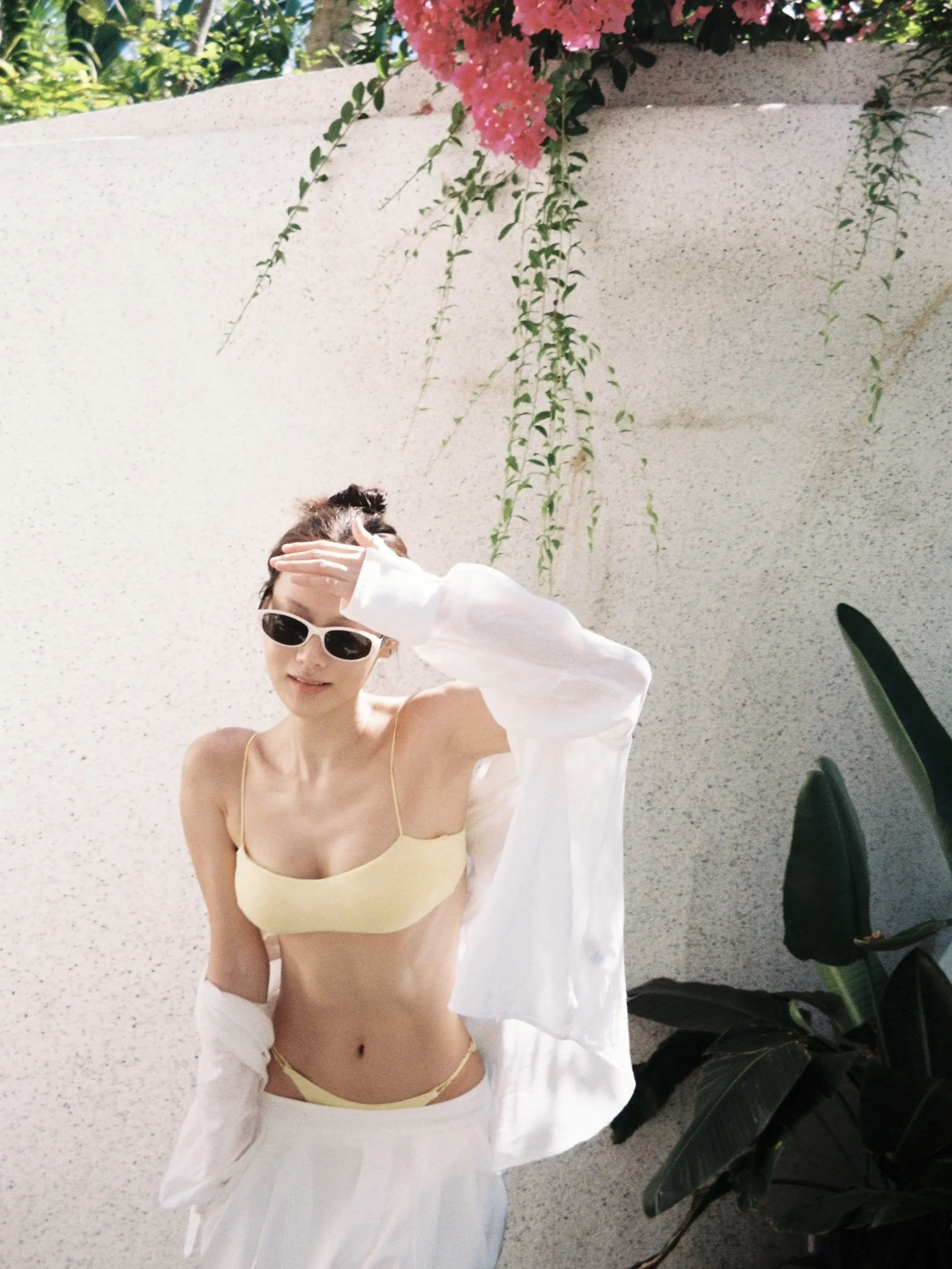 胶片里的夏天。