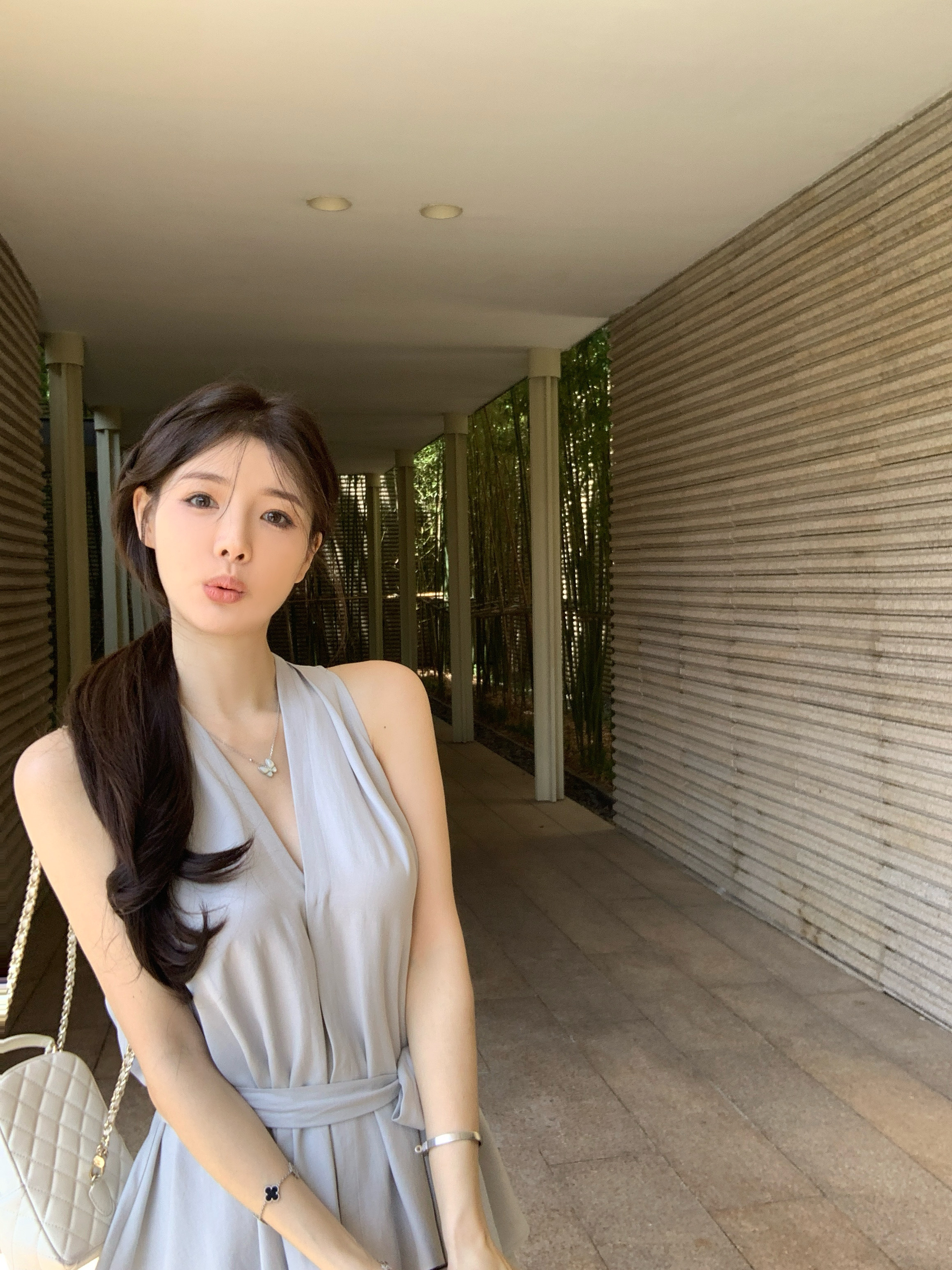 本期好喜欢的3件套[求关注] 肉粉 米杏 雾蓝 3个色的饱和度都刚刚好，上身很显