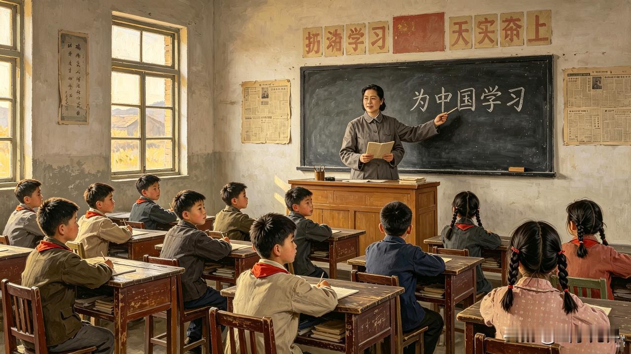 经历过六十年代上学的人，一定还记得课堂上老师常说的两句经典话：我们一天天好起来，