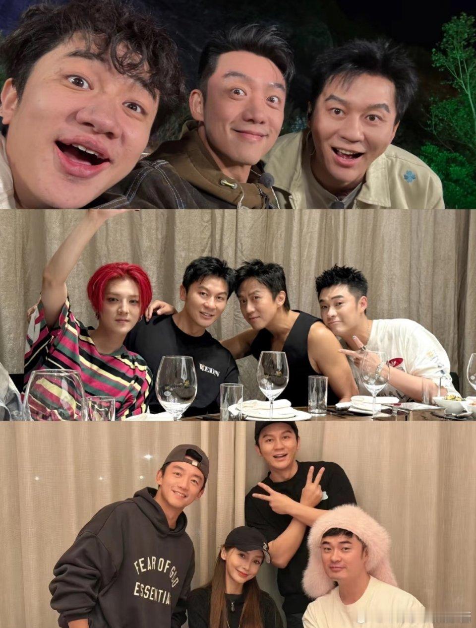 发现跑男团每次聚会，李晨都会在baby要是能去参加五哈，那将成为绝杀 