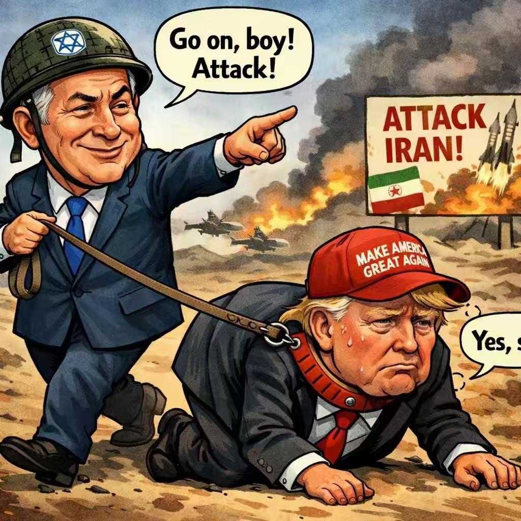 特朗普对以色列的态度，像极了管不住的爹
 
特朗普现在对内塔尼亚胡的态度特别微妙