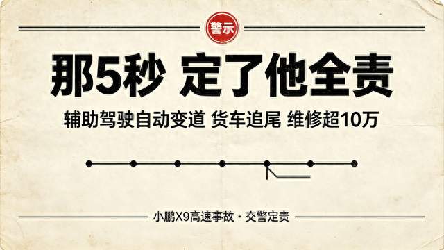 辅助驾驶自己变道被追尾，10万修车卡统筹保单，最高法改了责任