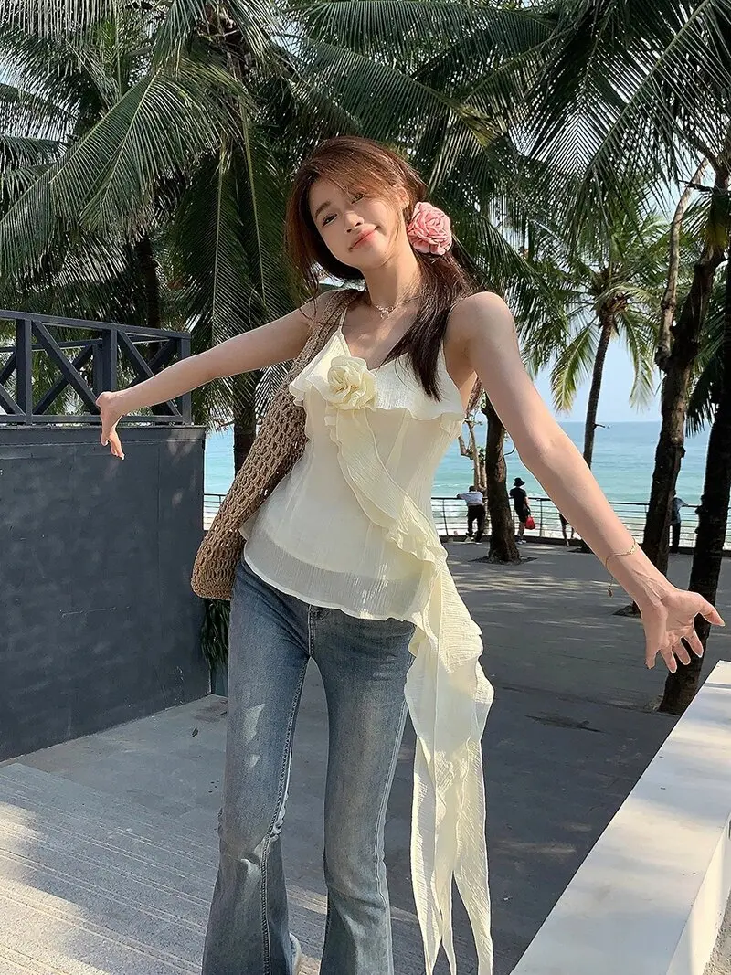今年夏天流行的元素太多了。